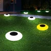 Cross-border best-selling led solar flying disc lights, outdoor waterproof lawn lights, villa swimming pool lights, water surface floating lights Application Scenario